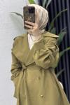 Rabia Trench Tesettür Giyim