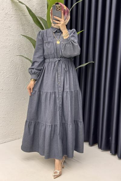 Rana Kot Elbise Tesettür Giyim