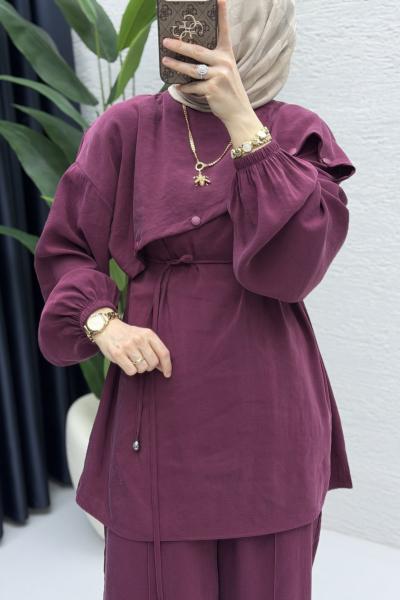 Rezzan Pantalonlu Takım Tesettür Giyim