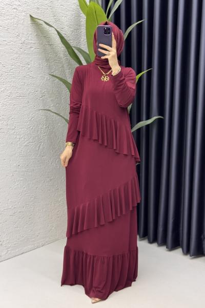 Sahra Elbise Tesettür Giyim