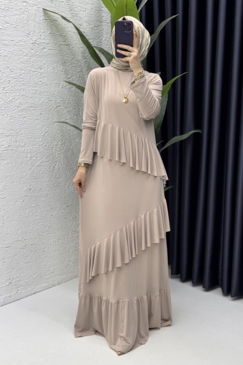 Sahra Elbise Tesettür Giyim