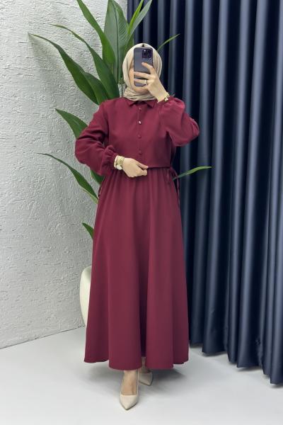 Sahre Elbise Tesettür Giyim