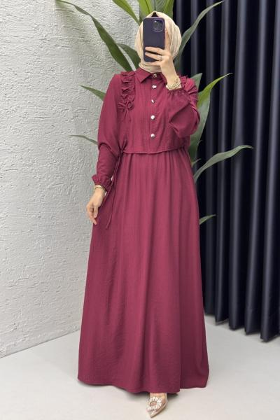 Şevval Elbise Tesettür Giyim