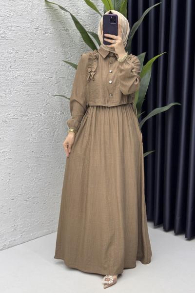 Şevval Elbise Tesettür Giyim