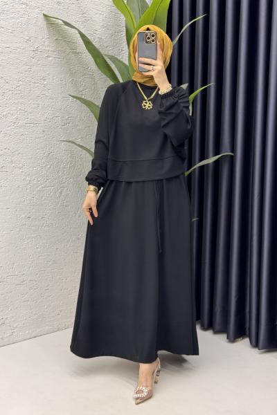 Sezin Etekli Takım Tesettür Giyim