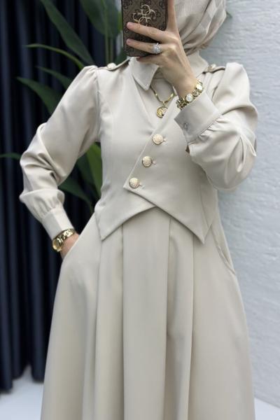 Zahidar Elbise Tesettür Elbise