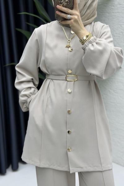 Zennup Takım Tesettür Giyim