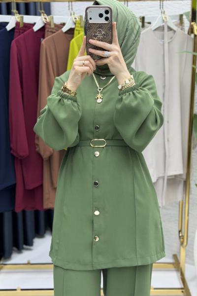 Zennup Takım Tesettür Giyim