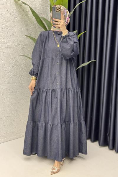 Zerda Elbise Tesettür Giyim