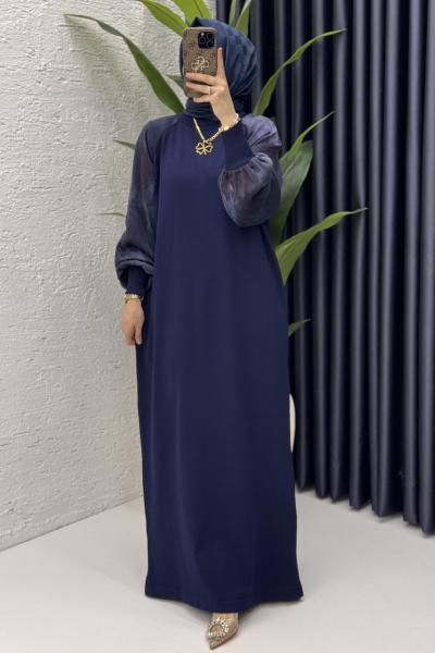 Zerine Elbise Tesettür Giyim