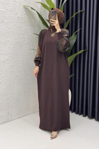 Zerine Elbise Tesettür Giyim