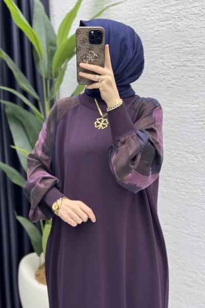 Zerine Elbise Tesettür Giyim